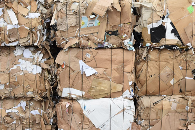 Cardboard Waste Recycling Manchester