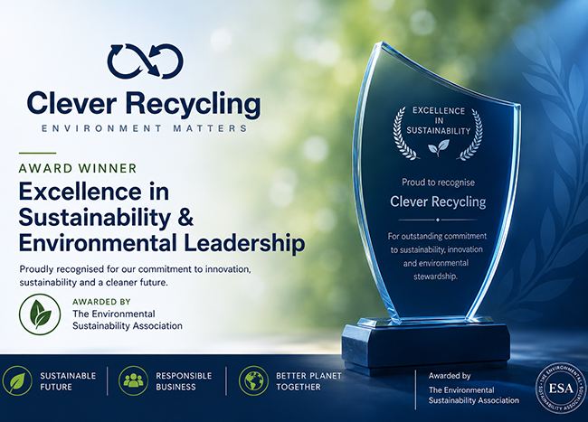 Award Winning Recycling and Waste Management